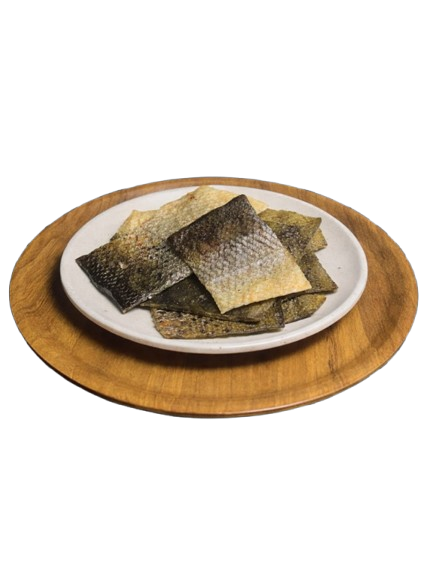 Salmon Skin